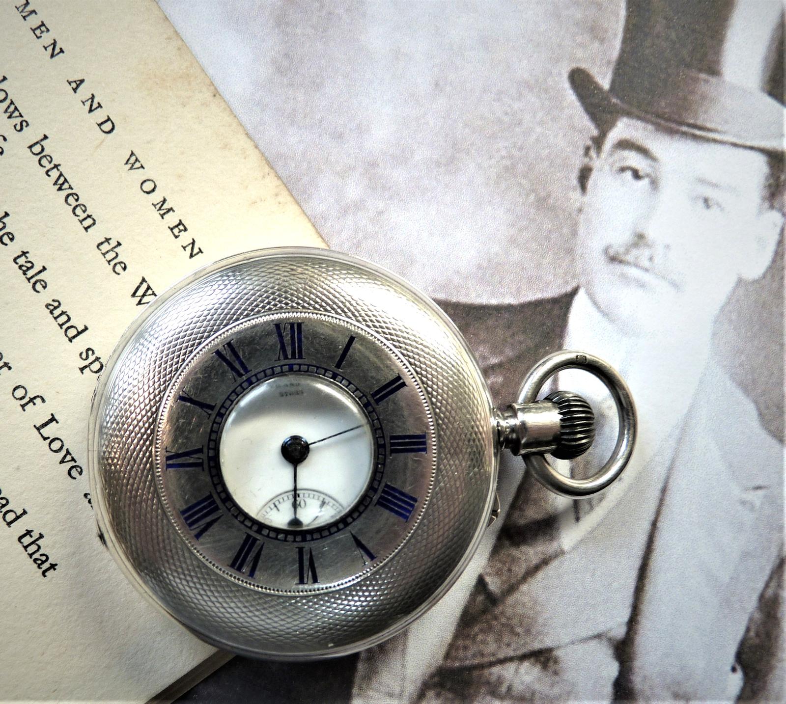 Superb 1881 Half-hunter Silver Fusee Pocket Watch, by John Jones (1 of 7) Superb 1881 Half-hunter Silver Fusee Pocket Watch, by John Jones (1 of 7)