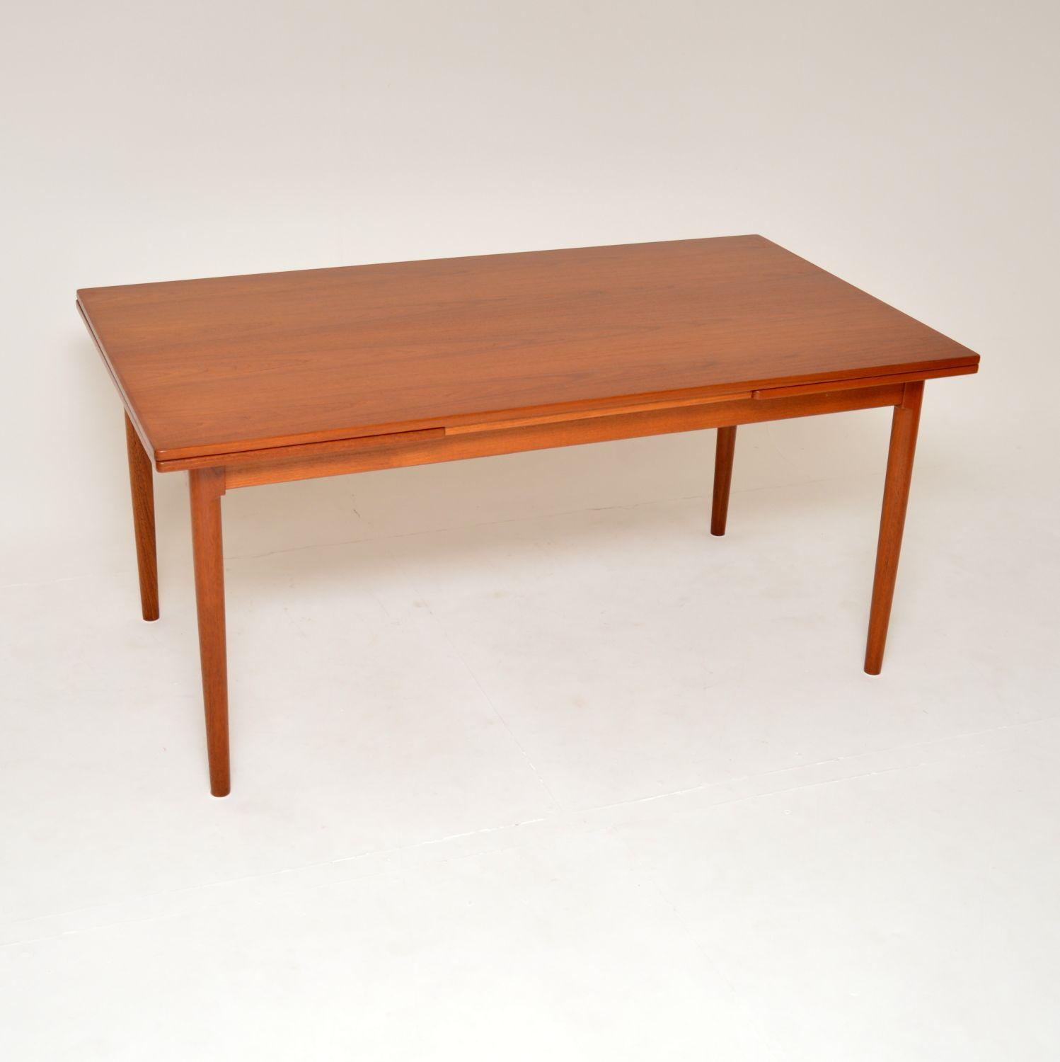 1960's Danish Vintage Teak Dining Table by Bernhard Pedersen (1 of 8) 1960's Danish Vintage Teak Dining Table by Bernhard Pedersen (1 of 8)