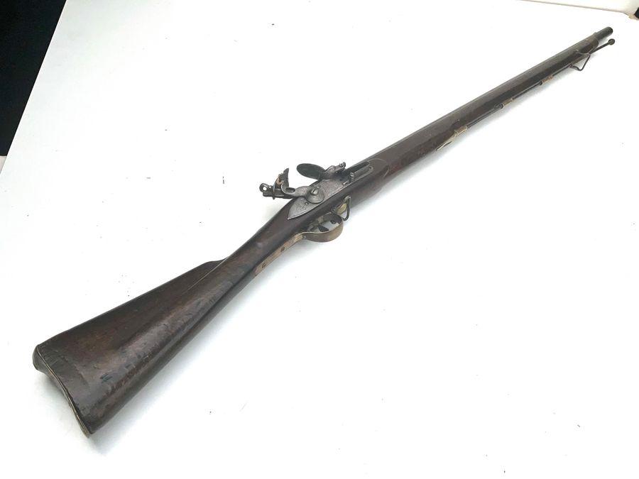 Brown Bess Revolutionary Wars Musket (1 of 22)