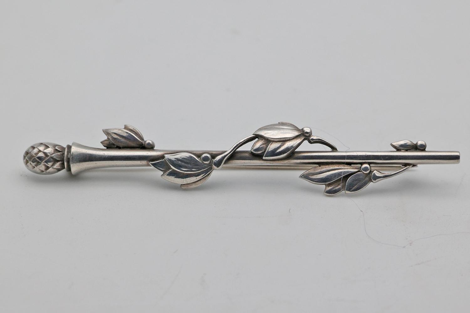 Georg Jensen Silver Brooch Number 287 (1 of 4) Georg Jensen Silver Brooch Number 287 (1 of 4)