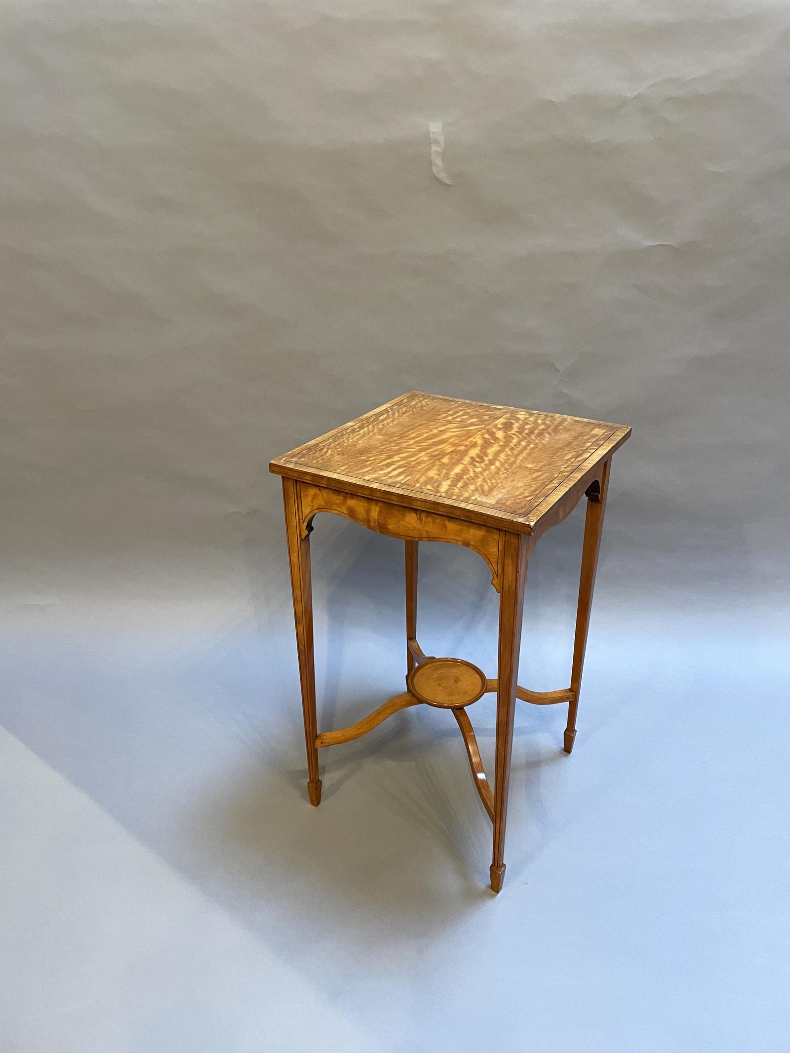 Edwardian Satinwood Occasional Table (1 of 6) Edwardian Satinwood Occasional Table (1 of 6)