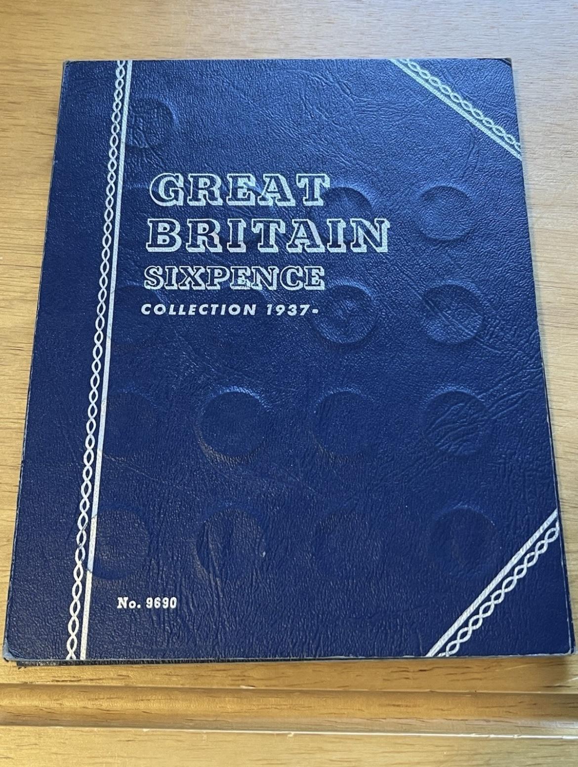 Great Britain Sixpence Collection 1937-1967 (1 of 4)