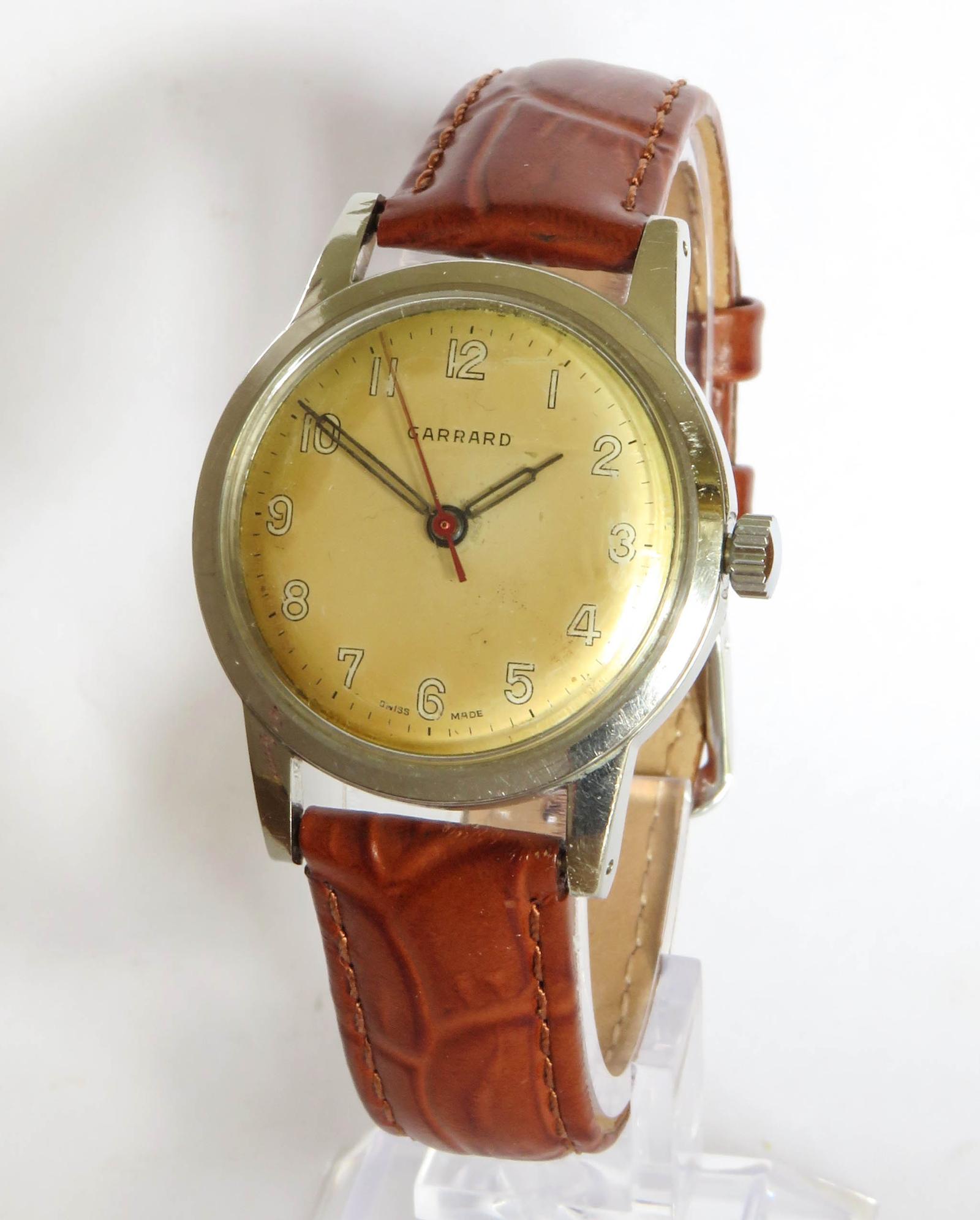 Watch: Gents 1960s Garrard Wrist Watch (1 of 5) Watch: Gents 1960s Garrard Wrist Watch (1 of 5)