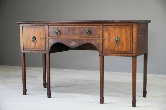 Edwardian Mahogany Sideboard (1 of 14) Edwardian Mahogany Sideboard (1 of 14)
