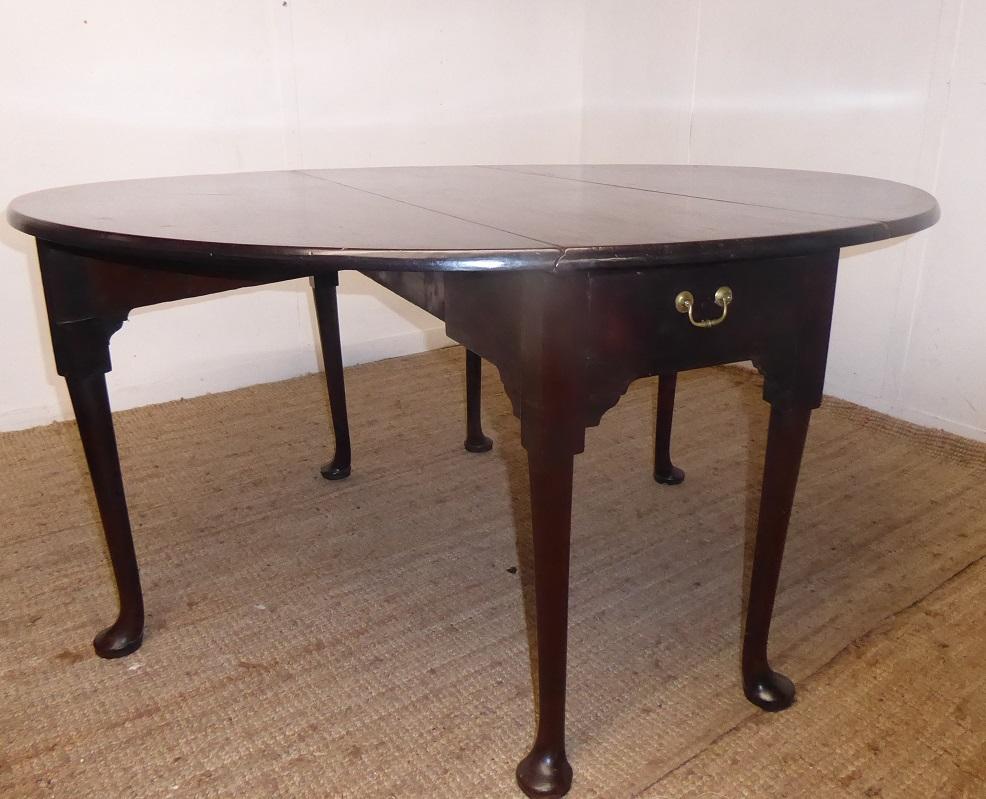 18th Century Drop Leaf Table (1 of 7) 18th Century Drop Leaf Table (1 of 7)