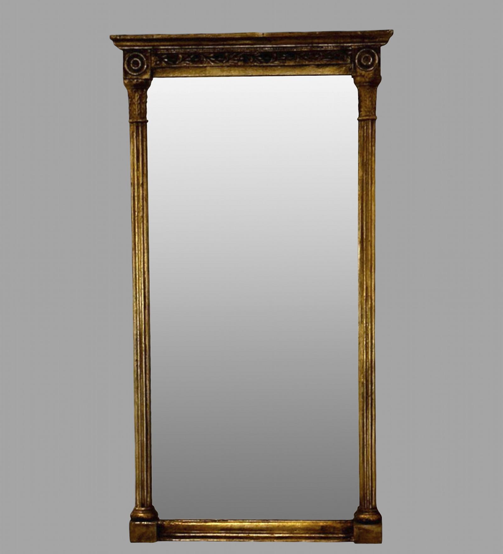 19th Century Gilt Pier Mirror (1 of 4) 19th Century Gilt Pier Mirror (1 of 4)