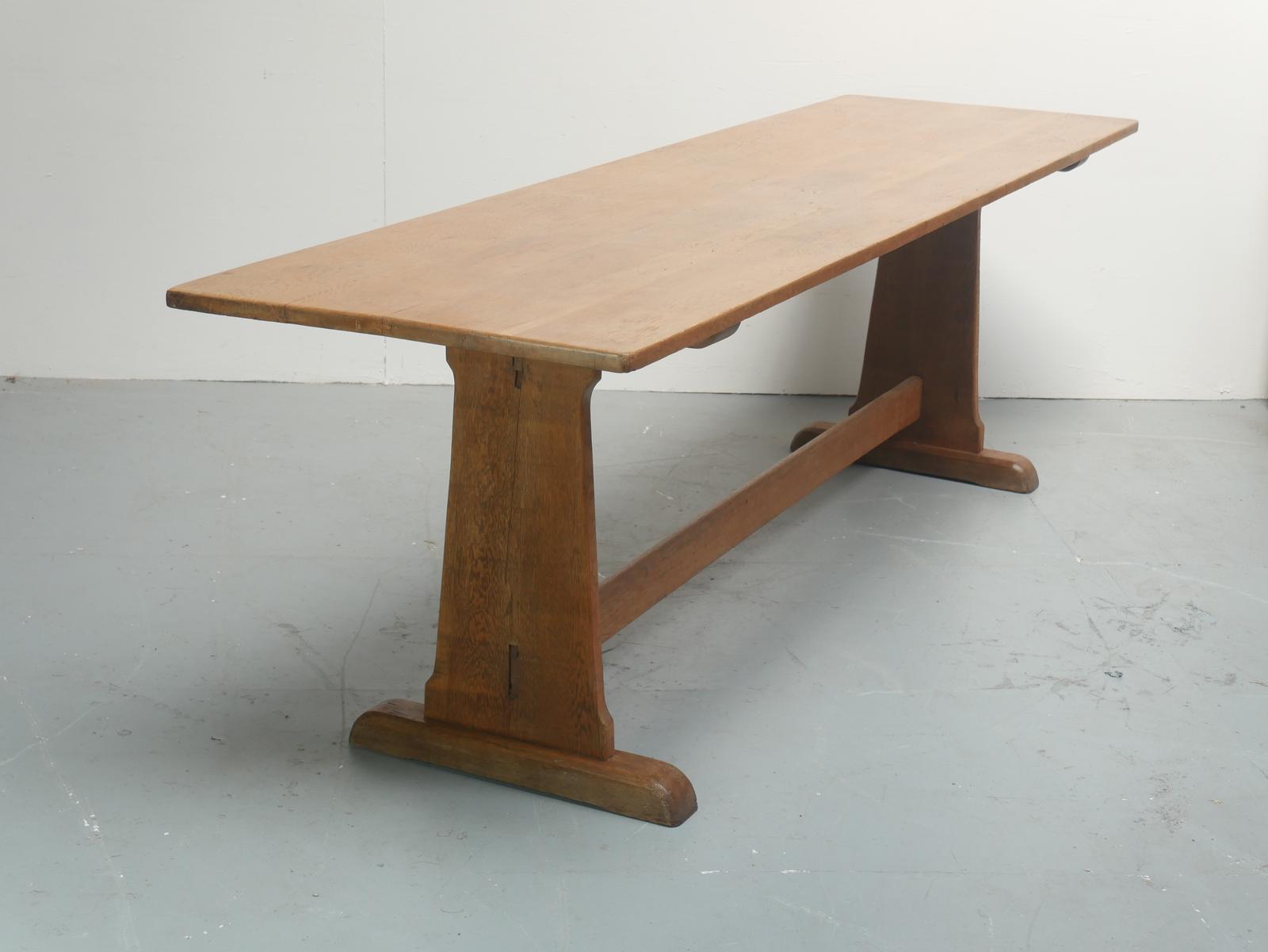 Oak Refectory Dining Kitchen Table (1 of 9) Oak Refectory Dining Kitchen Table (1 of 9)