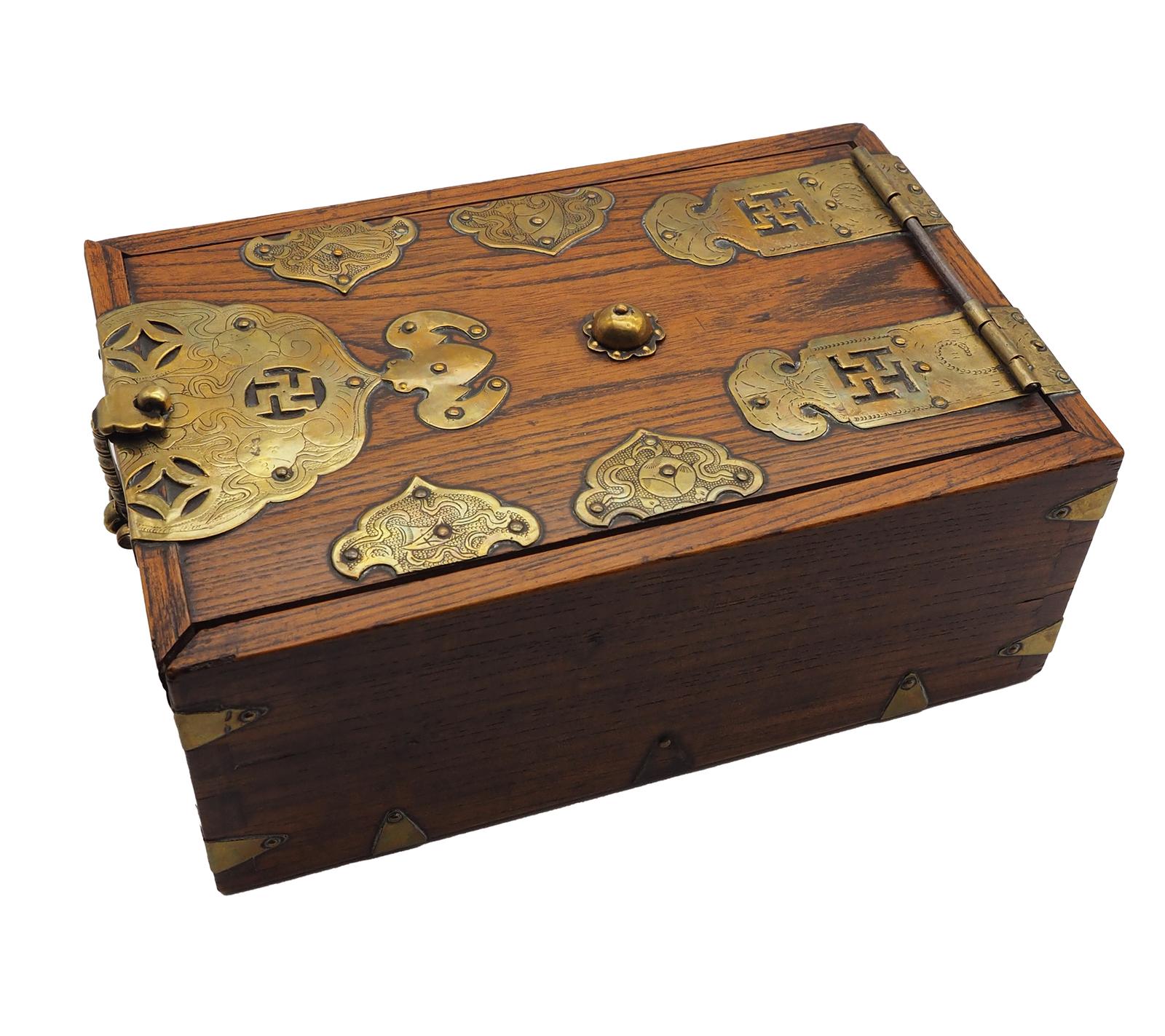 19th Century Chinese Puzzle Box (1 of 7)