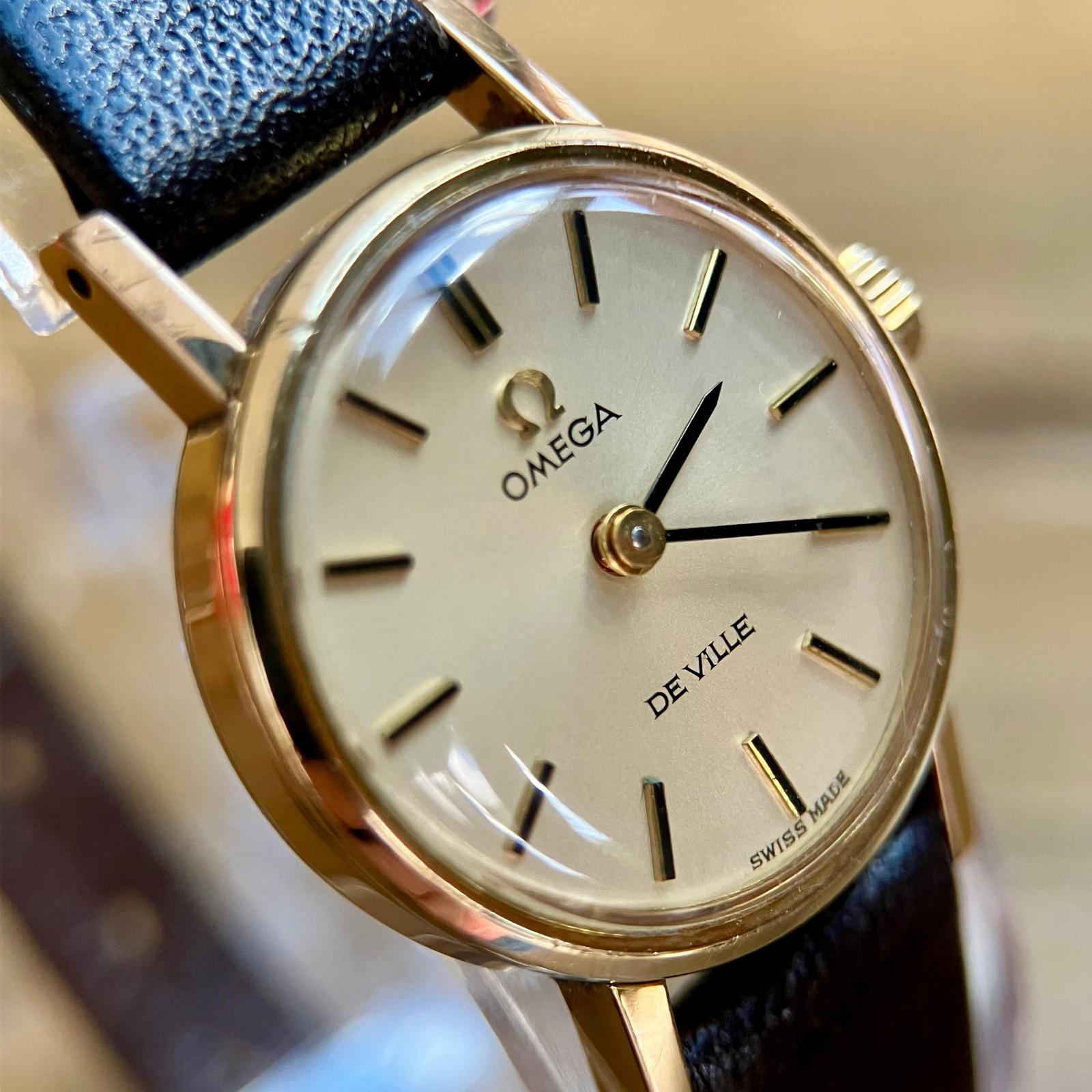 Omega De Ville Ladies Watch Ref. 511.213 | Cal. 620 | 1970 (1 of 13) Omega De Ville Ladies Watch Ref. 511.213 | Cal. 620 | 1970 (1 of 13)