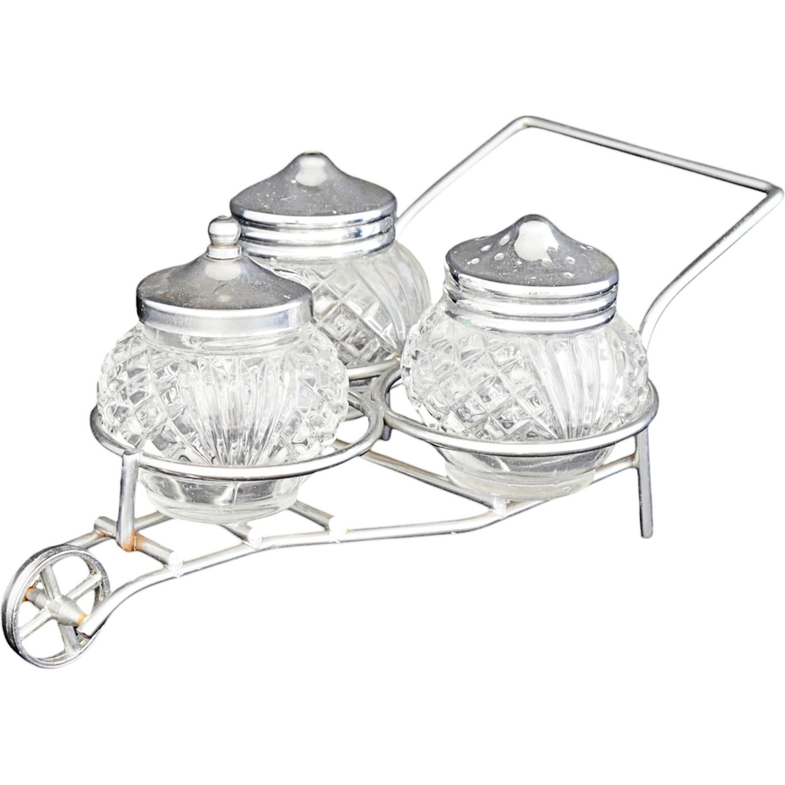 Vintage Novelty Cruet Set (1 of 10)