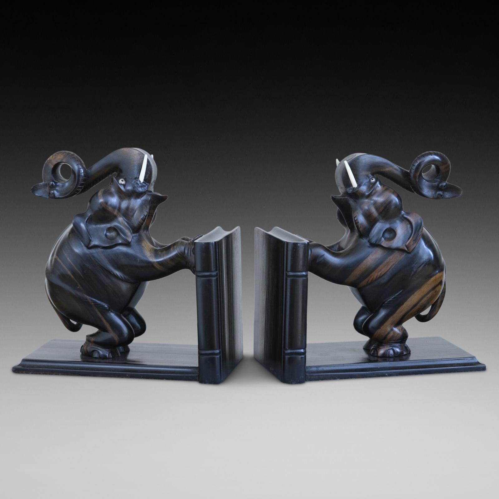 Anglo Indian (Ceylon) 19th Century Macassar Ebony Bookrests (1 of 11) Anglo Indian (Ceylon) 19th Century Macassar Ebony Bookrests (1 of 11)