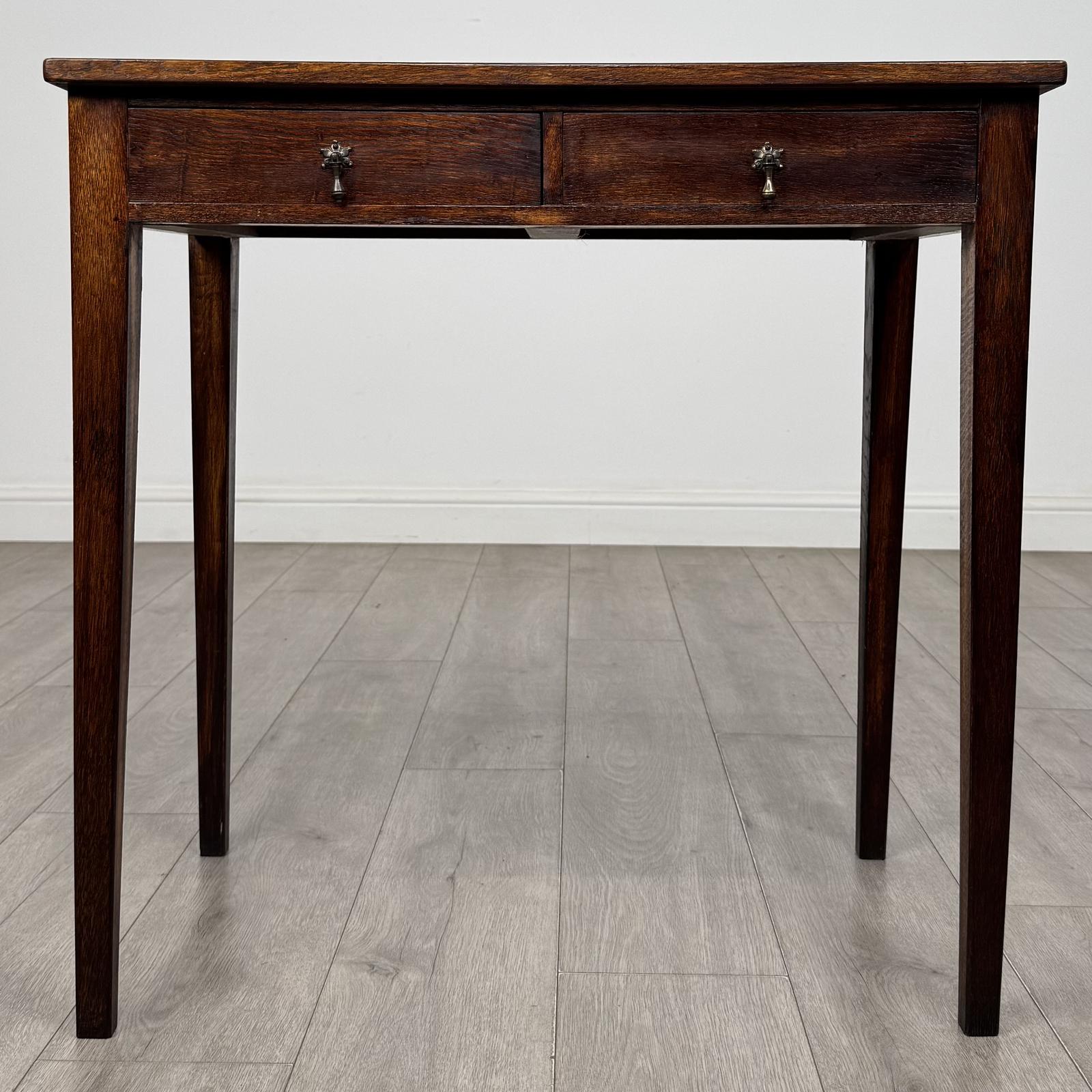 Antique 20th Century Edwardian Side Table in Oak (1 of 11) Antique 20th Century Edwardian Side Table in Oak (1 of 11)