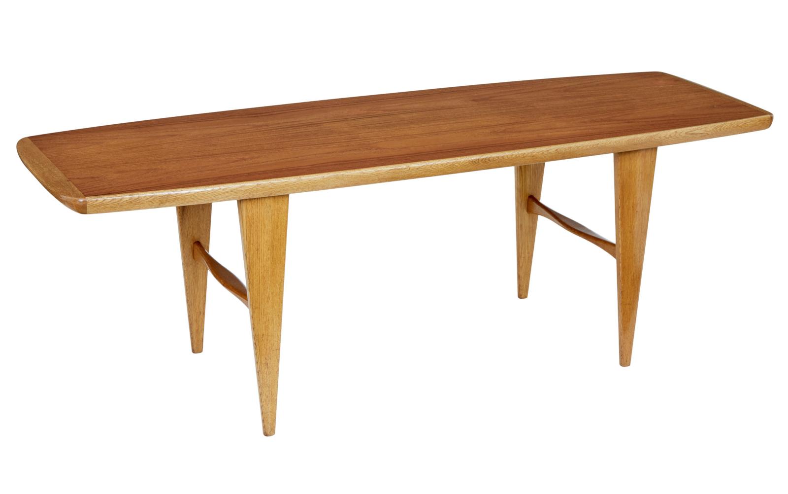 Mid 20th Century Scandinavian Teak Coffee Table (1 of 8)