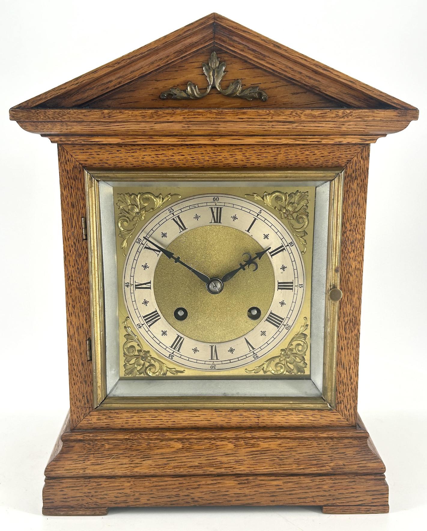 Incredible Victorian Miniature Bracket Clock ca.1890 (1 of 13)
