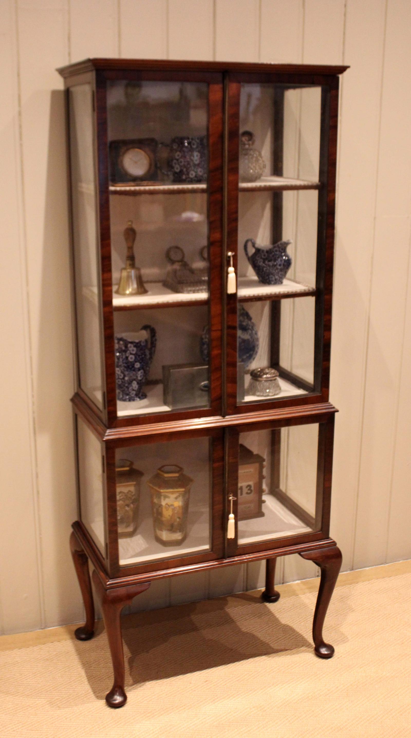 Edwardian Mahogany Display Cabinet (1 of 12) Edwardian Mahogany Display Cabinet (1 of 12)