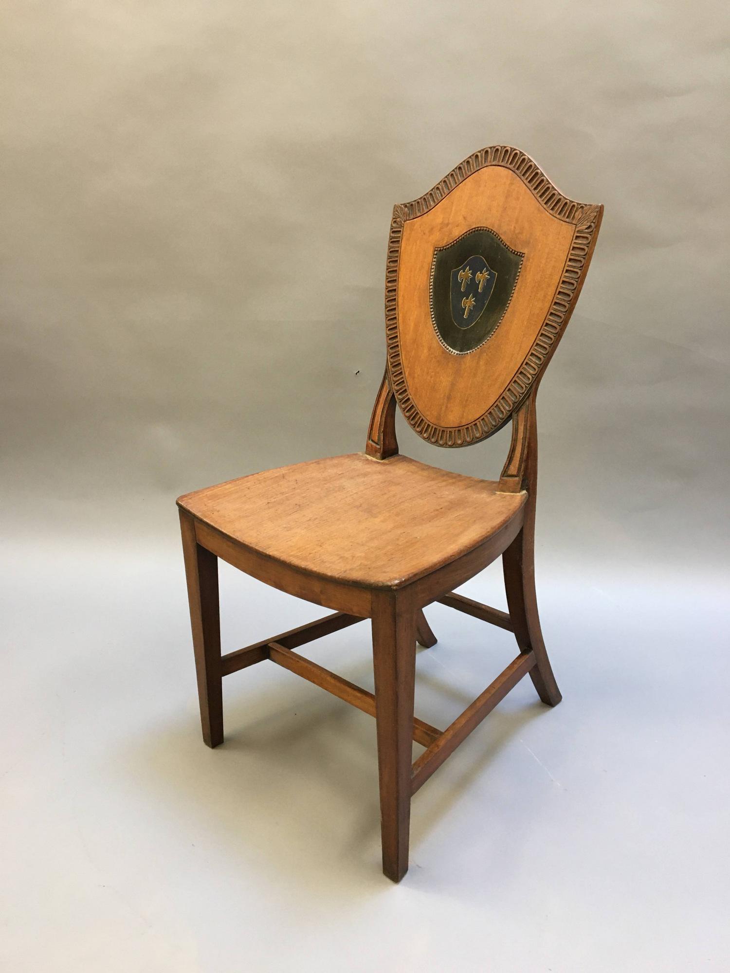 George III Hall Chair (1 of 10) George III Hall Chair (1 of 10)