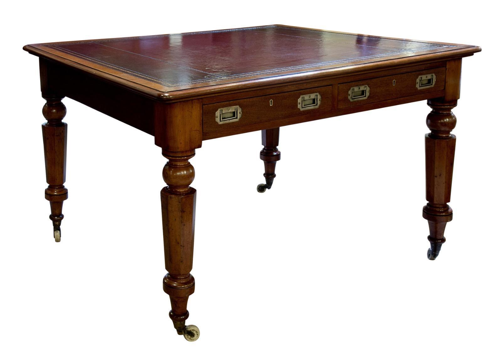 Mahogany Partners Writing Table / Desk (1 of 10) Mahogany Partners Writing Table / Desk (1 of 10)