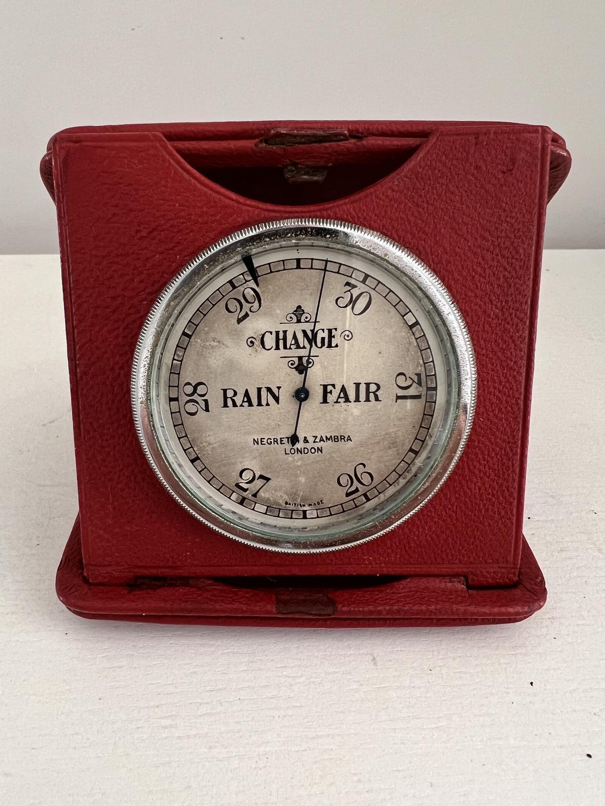 Travel Barometer by Negretti & Zambra LA443767