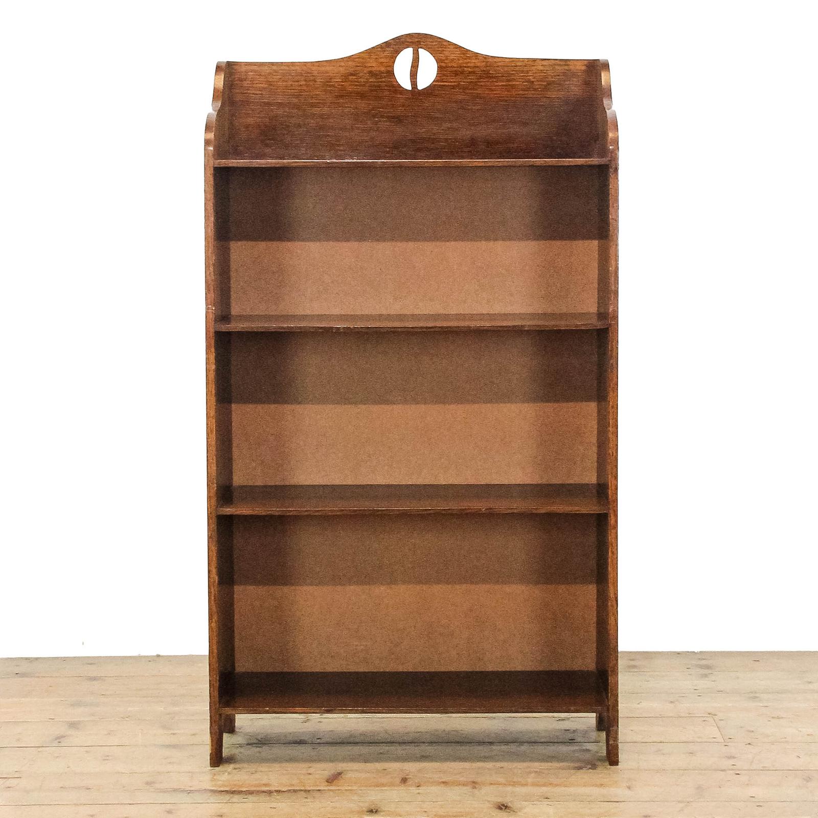 Antique Arts & Crafts Oak Bookcase (1 of 8)