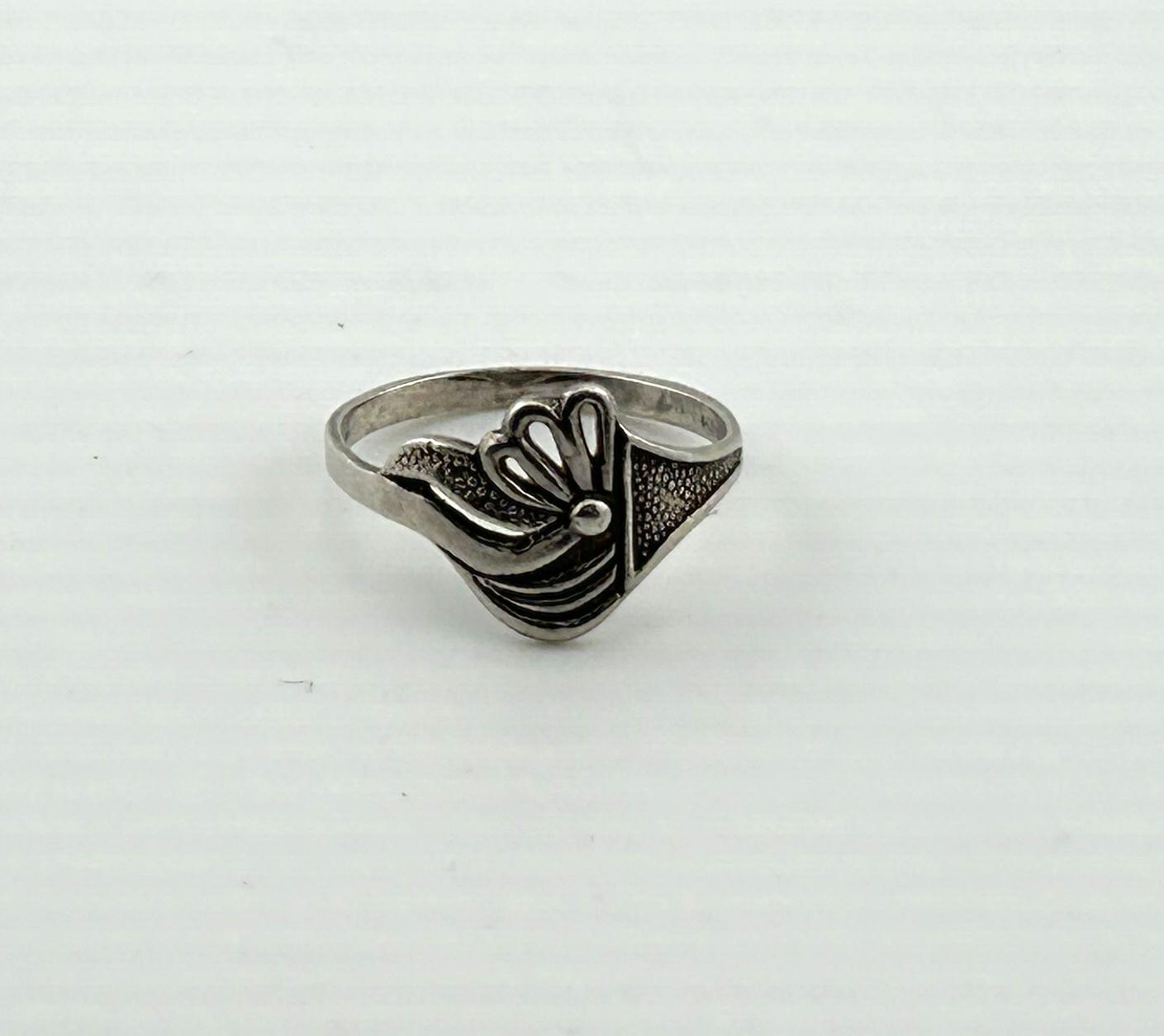 Vintage Russian Soviet Silver Ring (1 of 4) Vintage Russian Soviet Silver Ring (1 of 4)