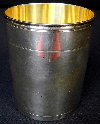 An Antique Solid Silver Beaker by Samuel Schneeweib, Augsburg c.1670 (1 of 6) An Antique Solid Silver Beaker by Samuel Schneeweib, Augsburg c.1670 (1 of 6)