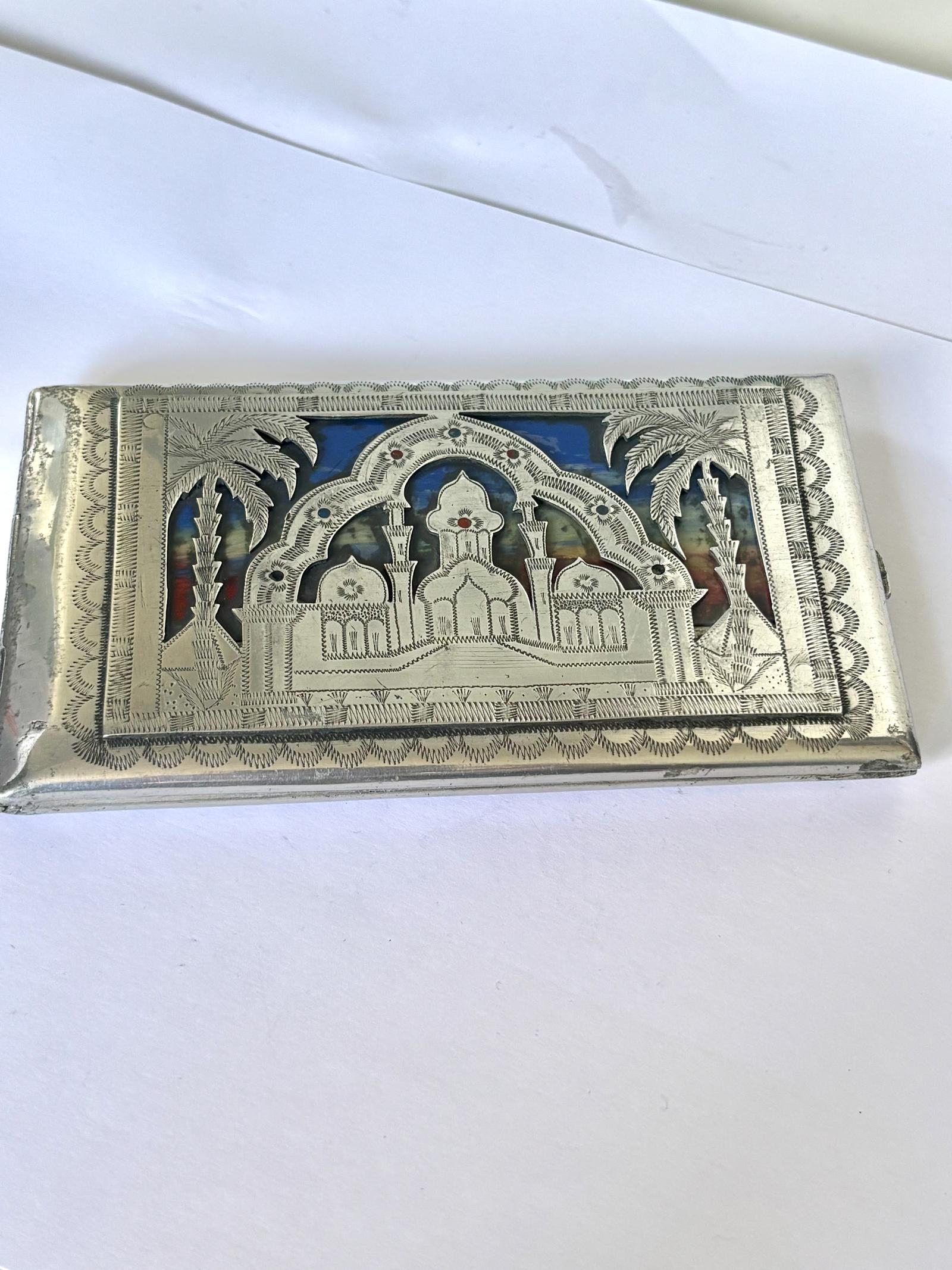 World War II Pow North Africa Egypt Aluminium Cigarette Case Mosque Spinx Lili Marleen (1 of 16) World War II Pow North Africa Egypt Aluminium Cigarette Case Mosque Spinx Lili Marleen (1 of 16)