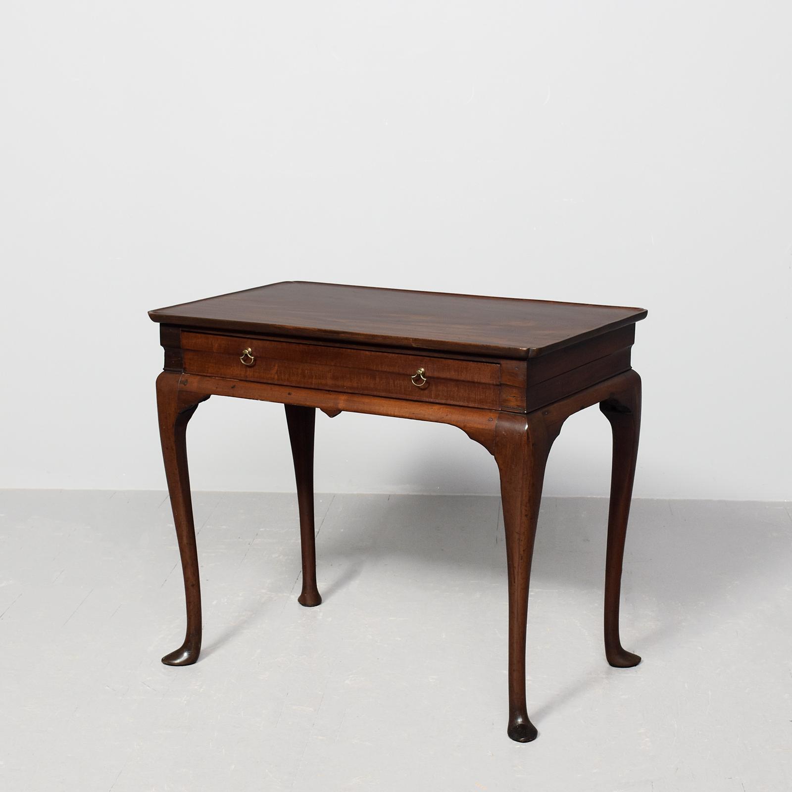 Rare Early George III Mahogany Lowboy (1 of 8) Rare Early George III Mahogany Lowboy (1 of 8)