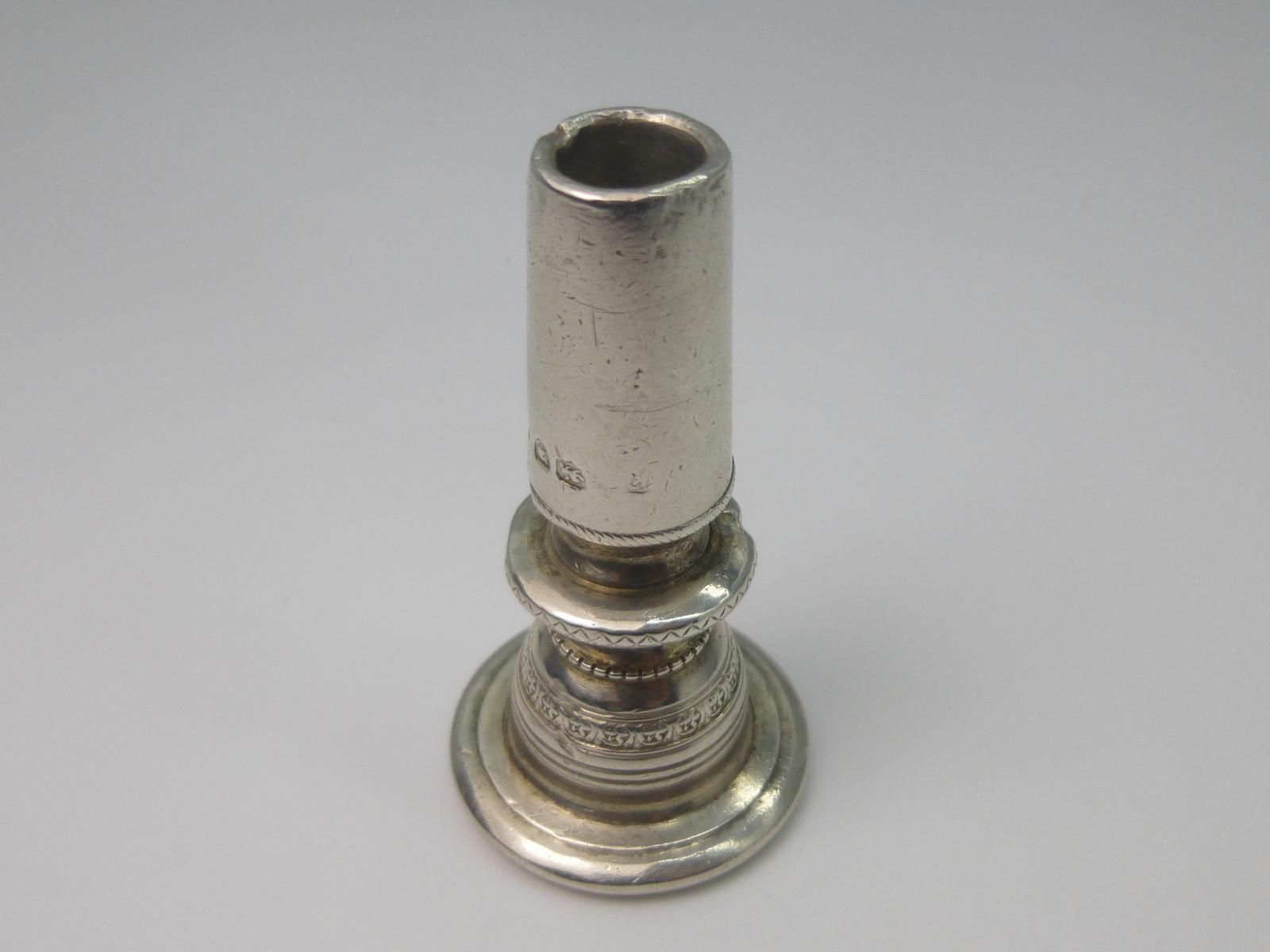 Silver Instrument Mouth Piece (1 of 6)