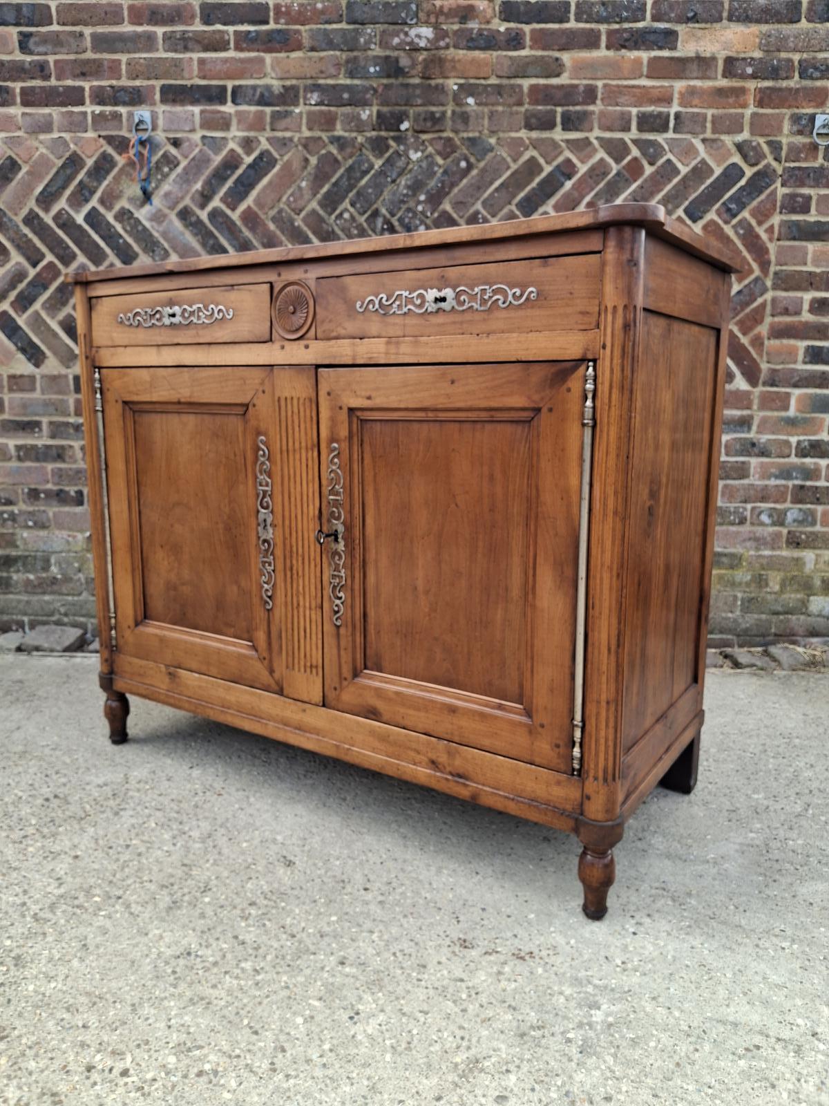Antique French Cherrywood Buffet / Sideboard / Cabinet – Carved & Panelled (1 of 24) Antique French Cherrywood Buffet / Sideboard / Cabinet – Carved & Panelled (1 of 24)