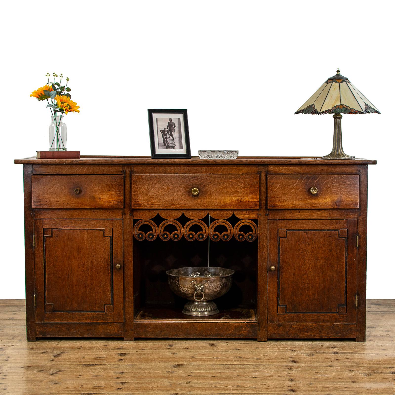 Antique Oak Dresser Base (1 of 18) Antique Oak Dresser Base (1 of 18)