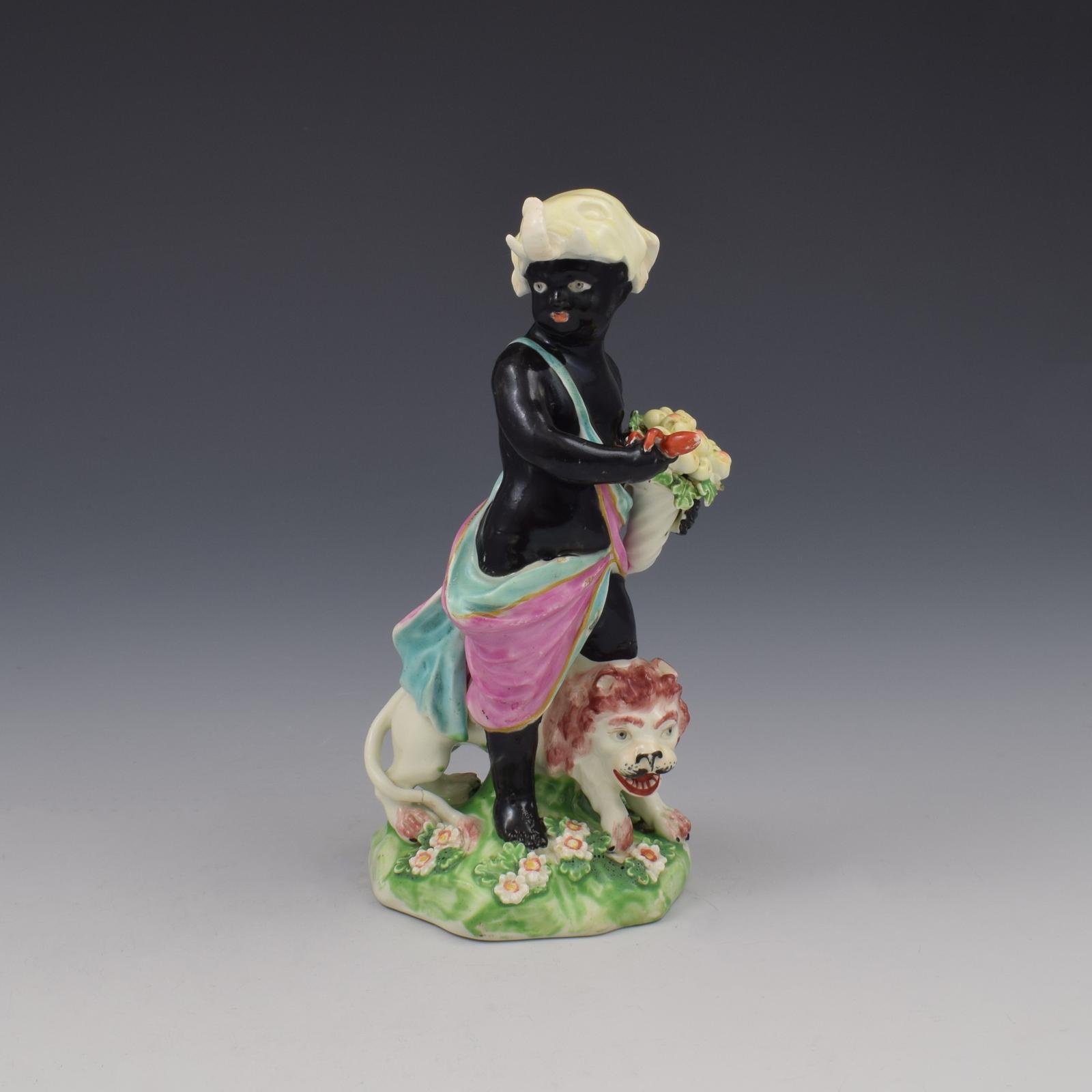 Derby Porcelain Figure of Africa From The Four Quarters of The Globe (1 of 21)