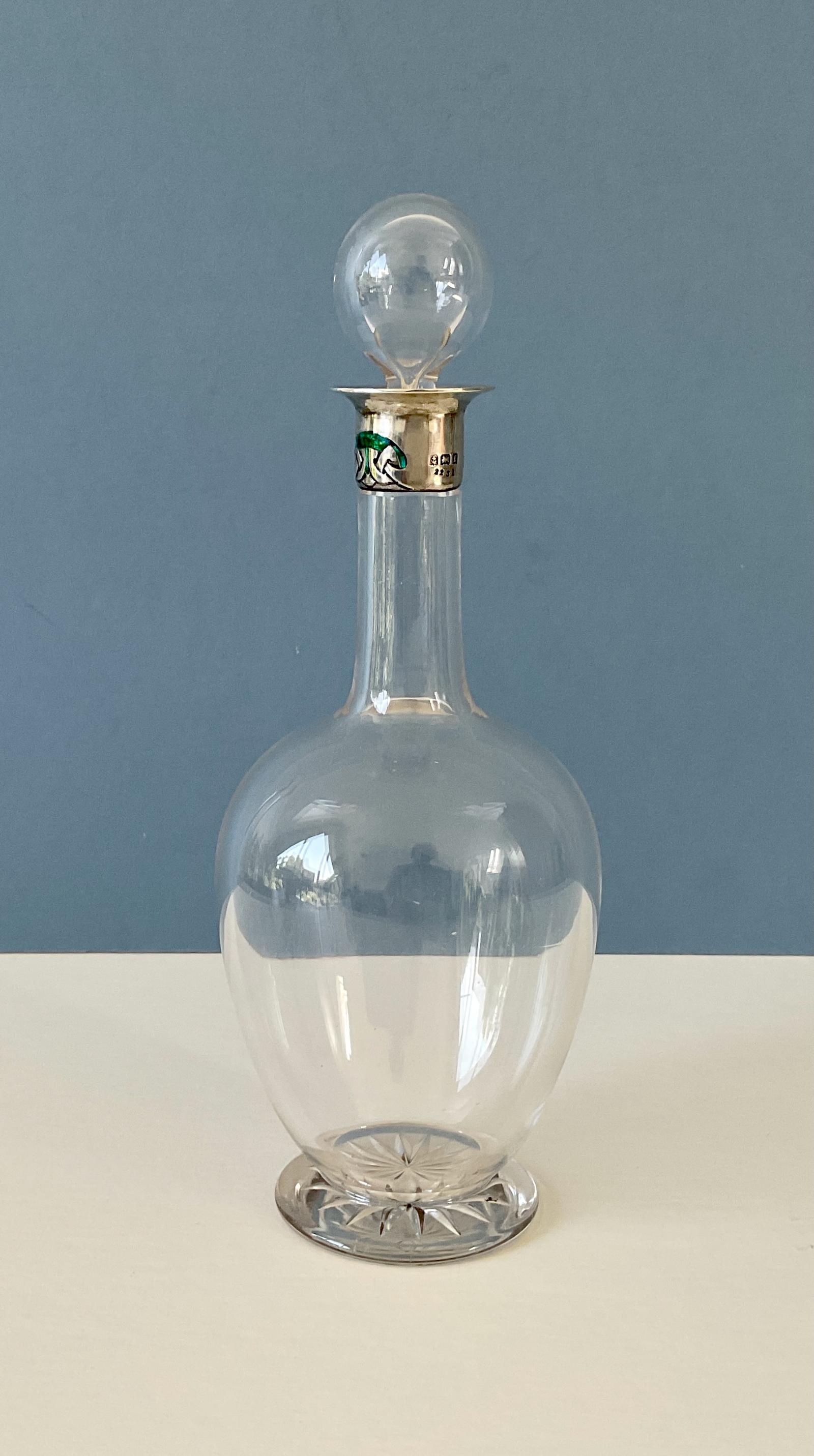 Art & Crafts Cymric Decanter - Knox for Liberty (1 of 10)