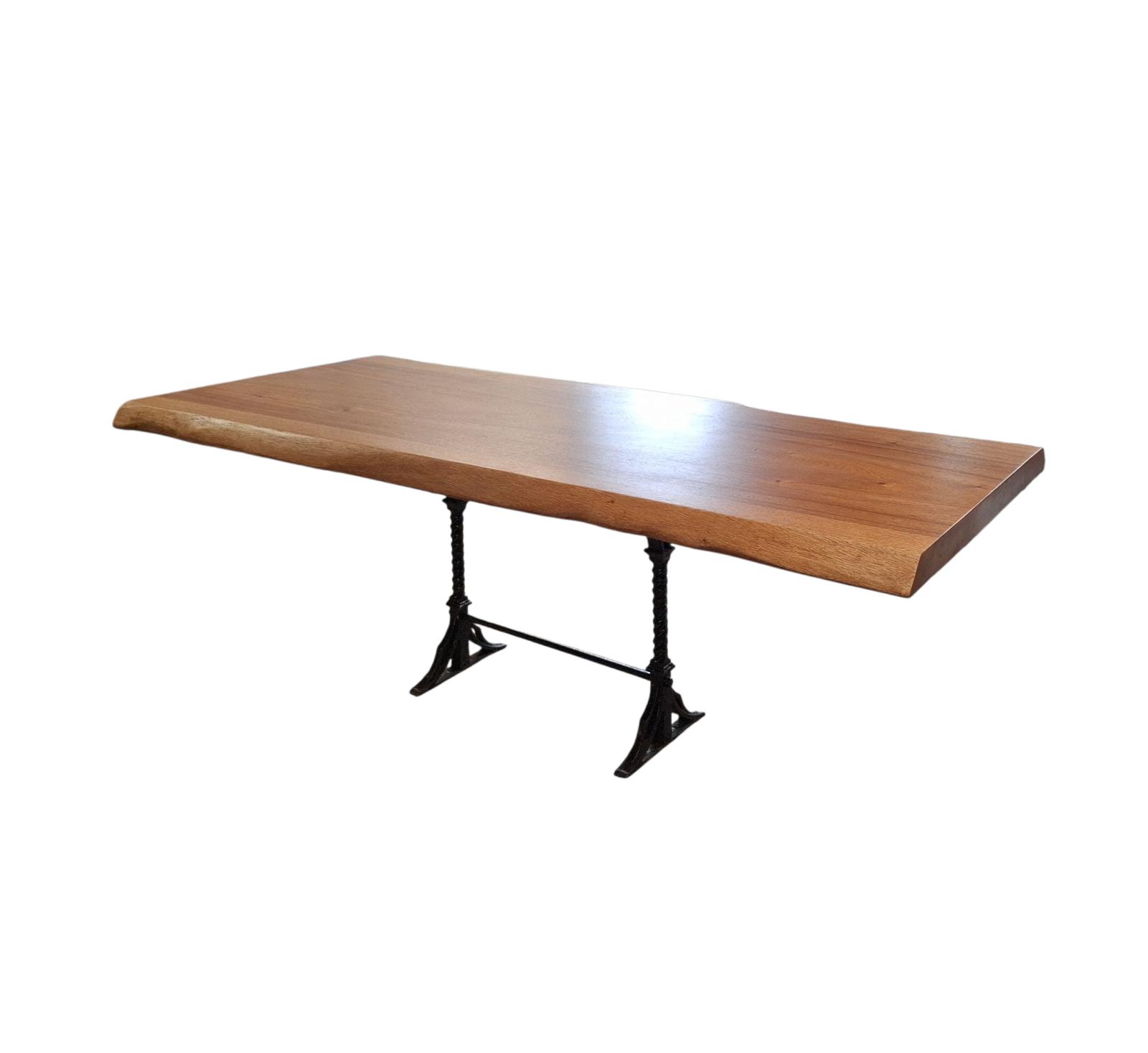 Very Impressive Reclaimed Solid Espave Tropical Hardwood Dining Table (1 of 4) Very Impressive Reclaimed Solid Espave Tropical Hardwood Dining Table (1 of 4)