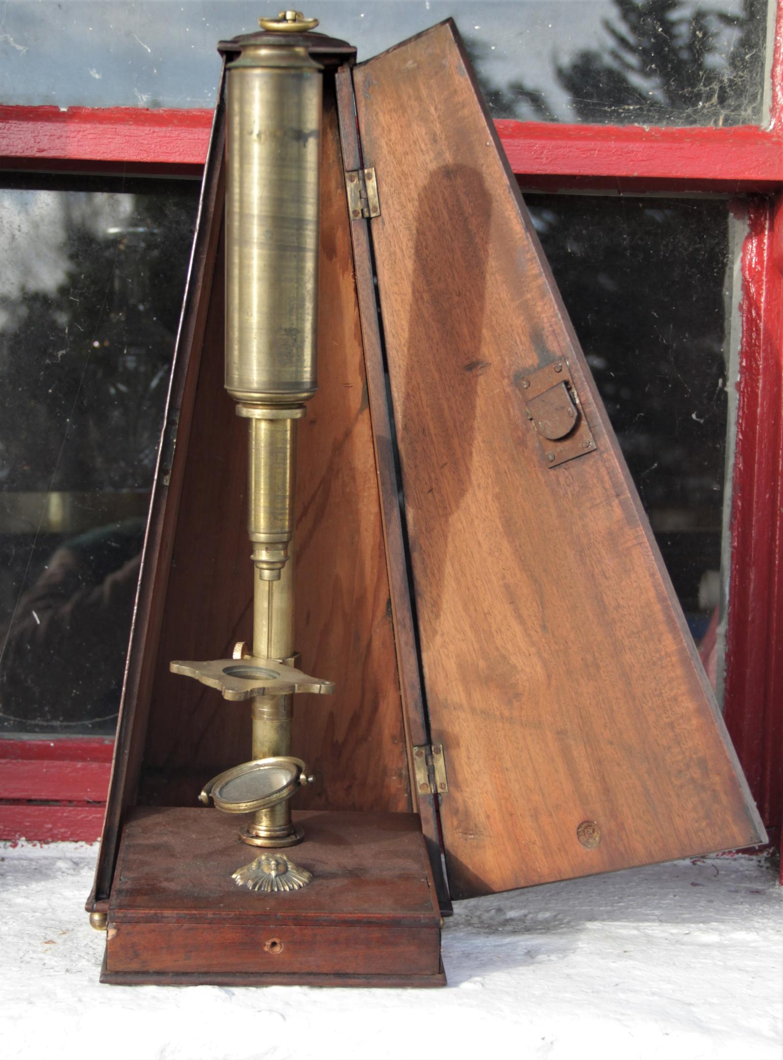 Rare Microscope by Cuff (1 of 3)