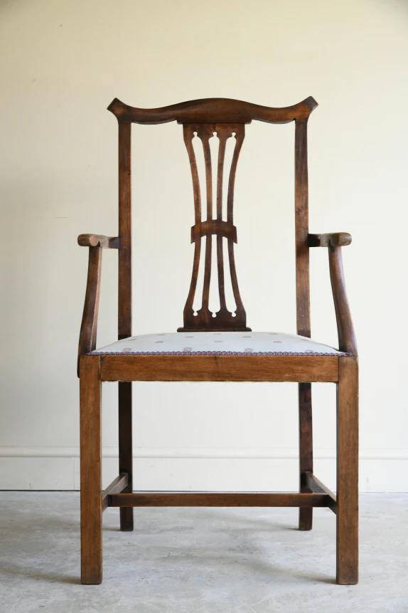 Single Chippendale Style Carver Chair (1 of 10) Single Chippendale Style Carver Chair (1 of 10)