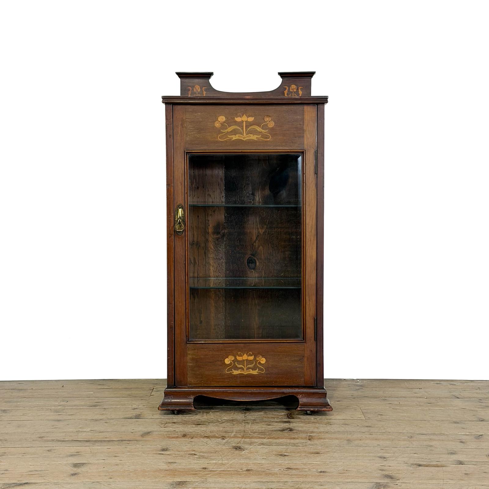 Antique Art Nouveau Side Cabinet (1 of 12) Antique Art Nouveau Side Cabinet (1 of 12)