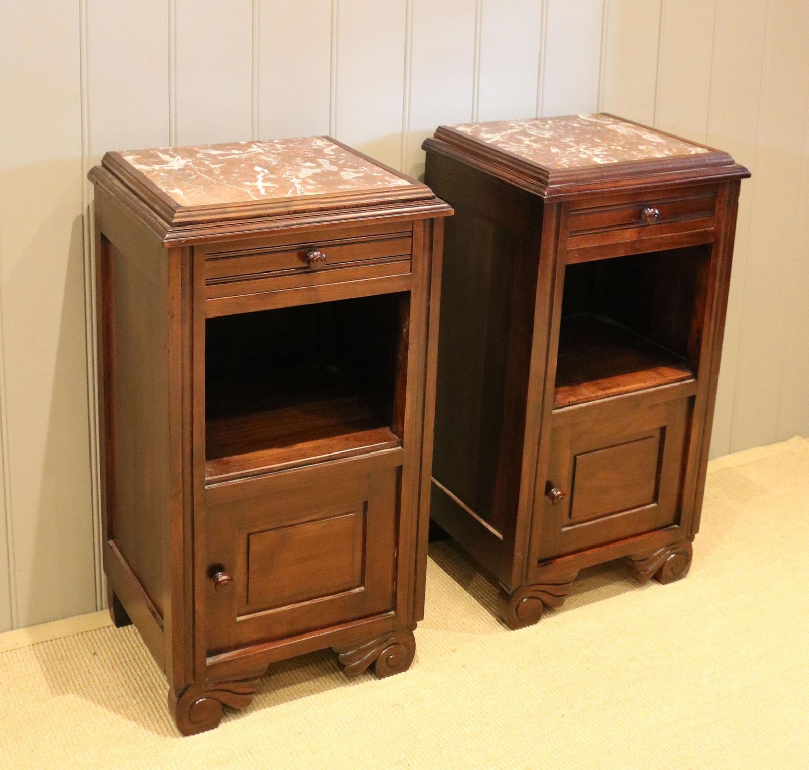 Pair of French Bedside Cabinets (1 of 11) Pair of French Bedside Cabinets (1 of 11)