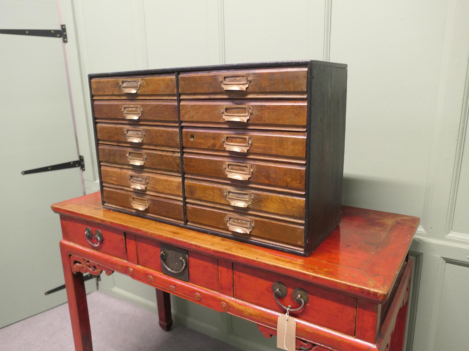 Collectors Cabinet Filing Drawers (1 of 5) Collectors Cabinet Filing Drawers (1 of 5)