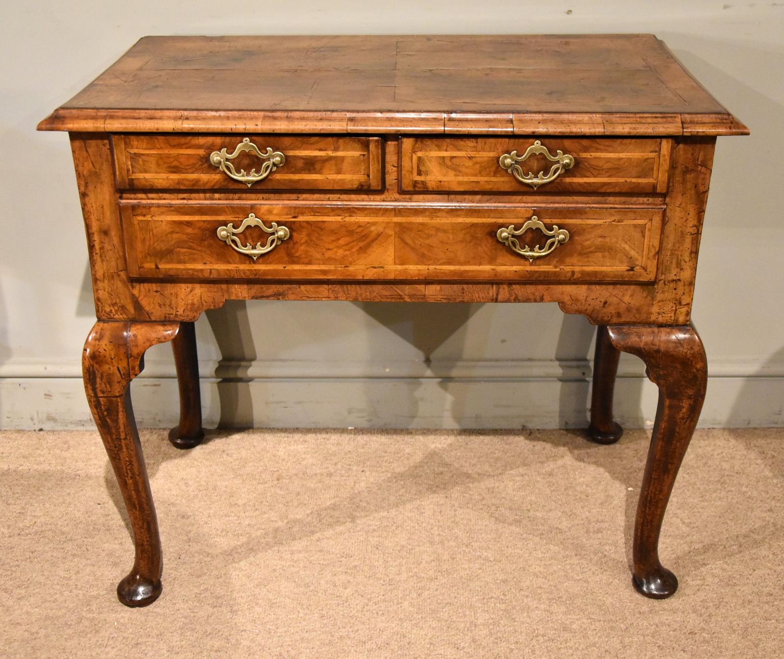 George I Walnut Lowboy Side Table (1 of 8) George I Walnut Lowboy Side Table (1 of 8)