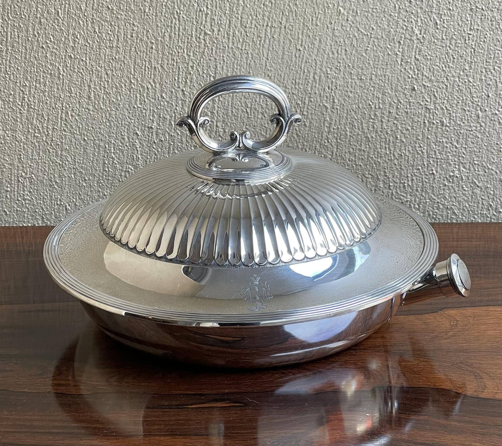George V Silver Plated Tureen (1 of 8)