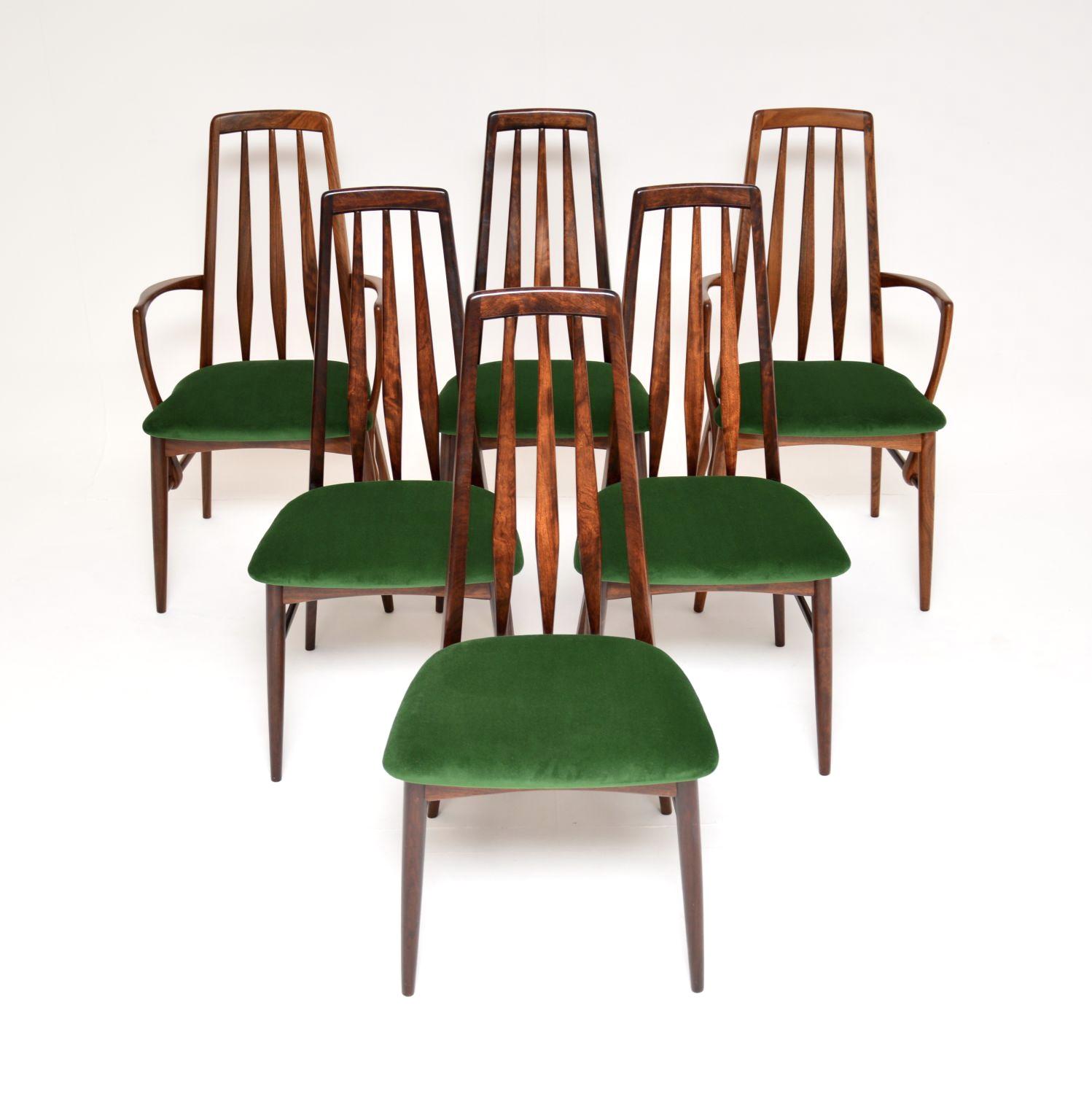Set of 6 Danish Vintage Rosewood Dining Chairs by Niels Koefoed (1 of 10) Set of 6 Danish Vintage Rosewood Dining Chairs by Niels Koefoed (1 of 10)