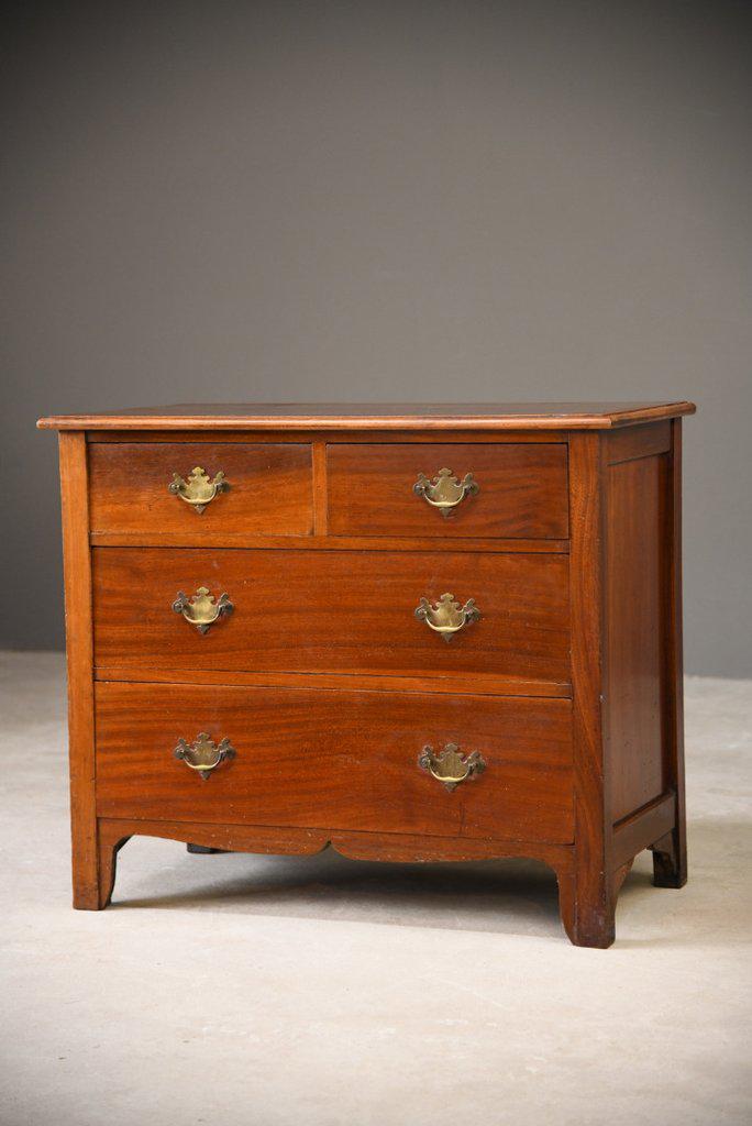 Small Walnut Chest of Drawers (1 of 10) Small Walnut Chest of Drawers (1 of 10)