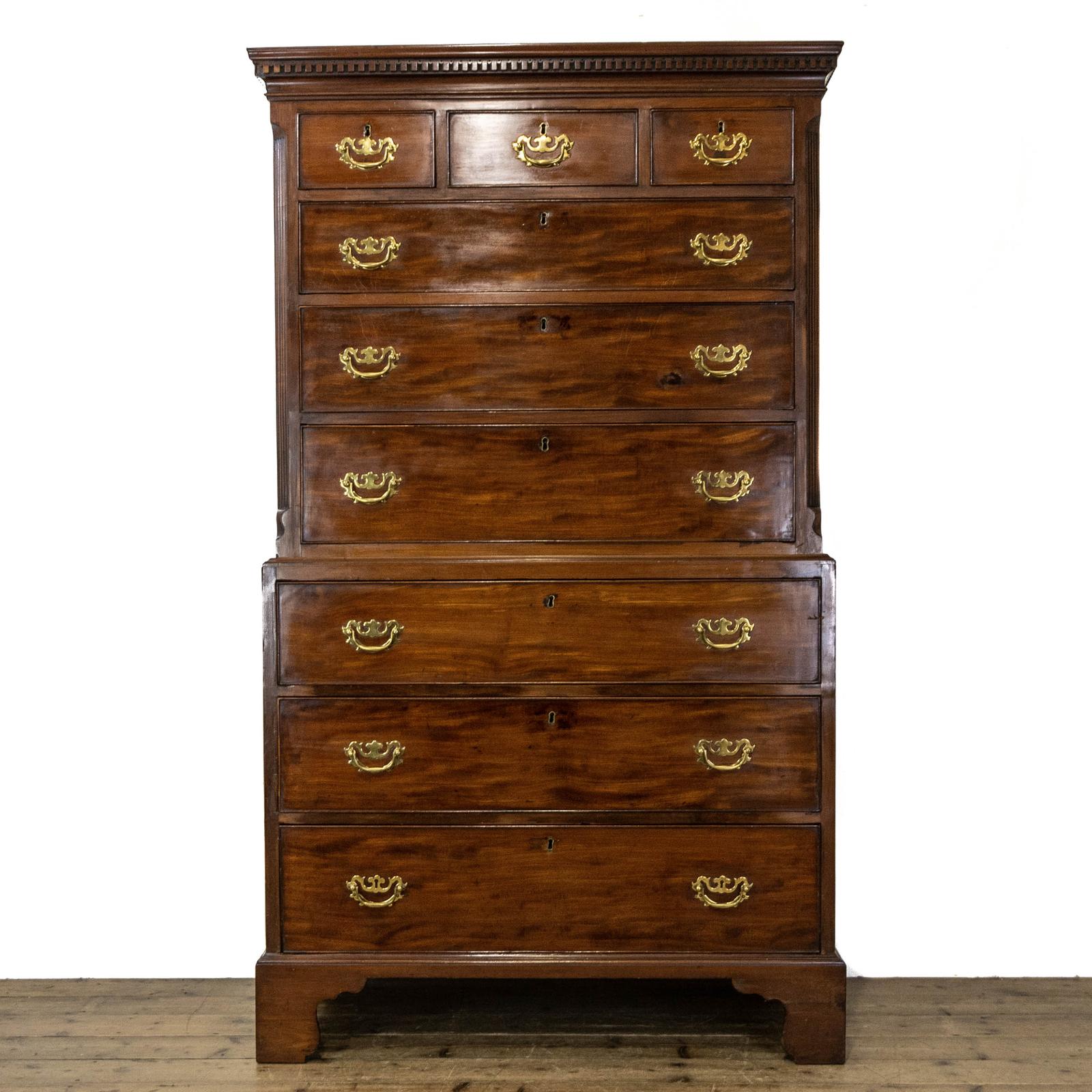 Antique Mahogany Chest on Chest (1 of 13) Antique Mahogany Chest on Chest (1 of 13)