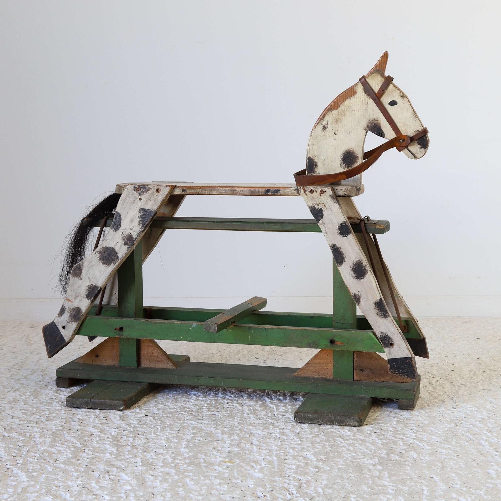 Early 20th Century Rocking Horse (1 of 4) Early 20th Century Rocking Horse (1 of 4)