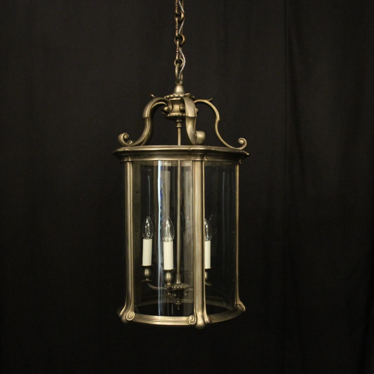 French Silver Gilded Bronze Antique Lantern (1 of 10) French Silver Gilded Bronze Antique Lantern (1 of 10)