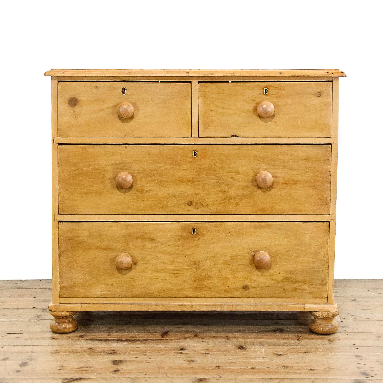 Antique Pine Chest of Drawers (1 of 8) Antique Pine Chest of Drawers (1 of 8)