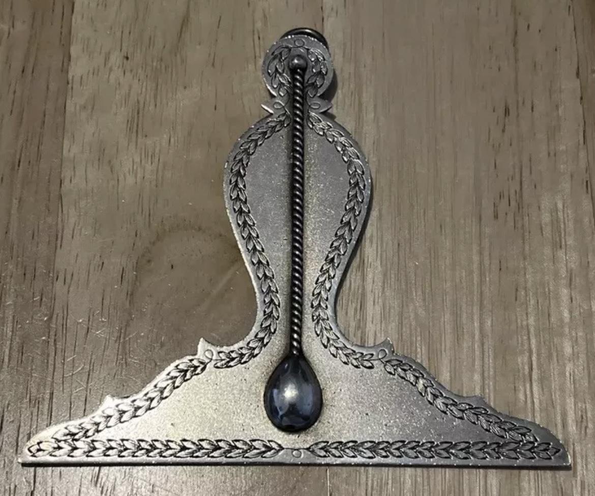 Masonic Sterling Silver Senior Warden Collar Jewel (1 of 11)