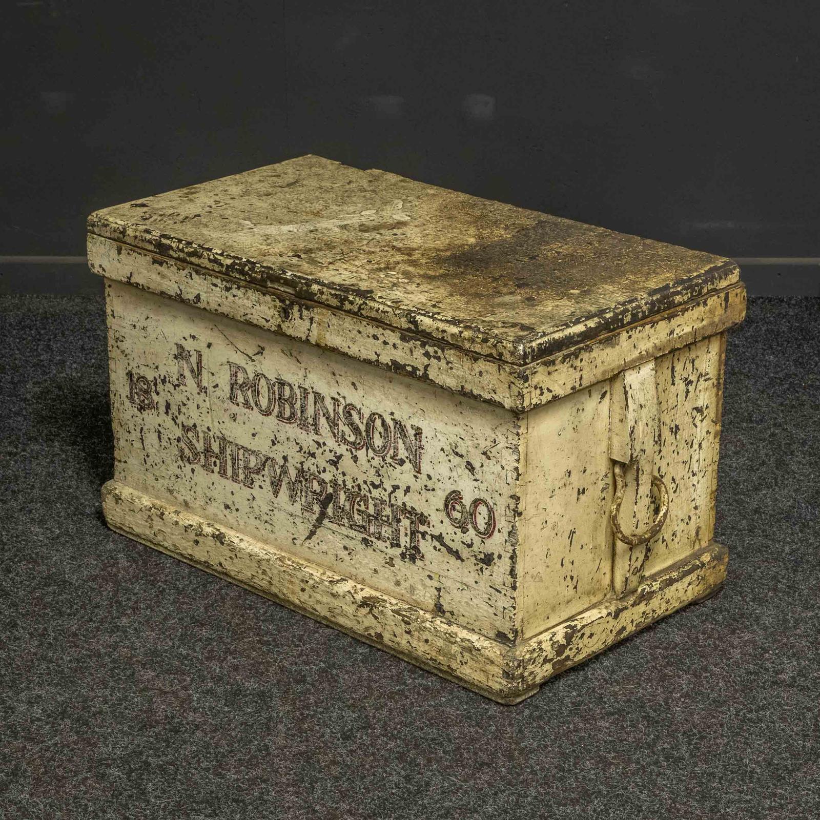 Victorian Carpenters Trunk (1 of 12)