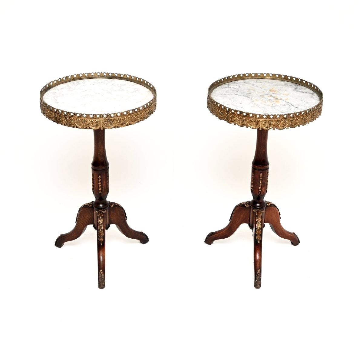 Wood Wine Tables - main image
