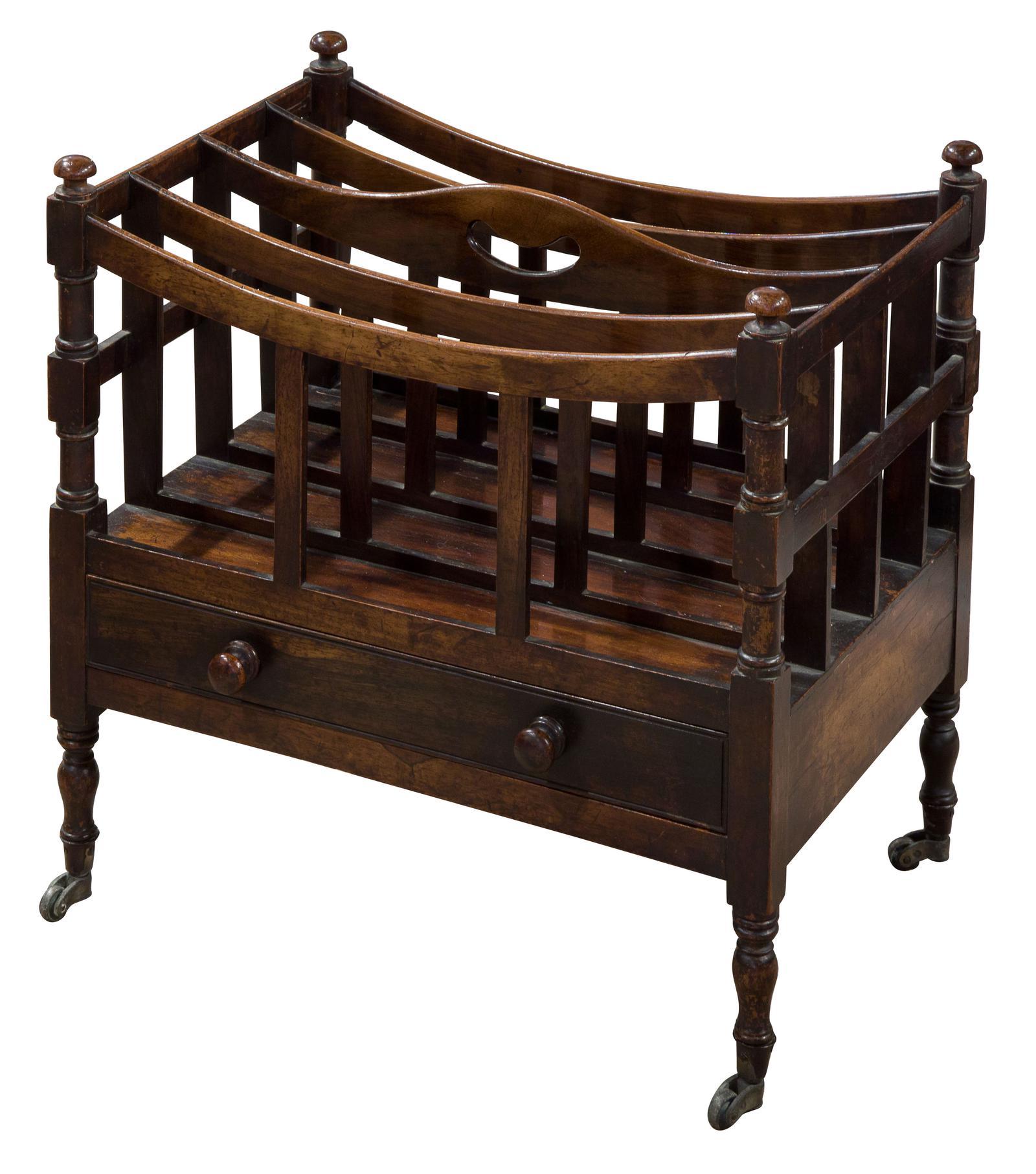 Late Georgian / William IV Rosewood Canterbury (1 of 6) Late Georgian / William IV Rosewood Canterbury (1 of 6)